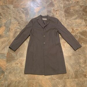 Amanda smith long wool jacket, size 8
